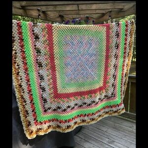 Crochet blanket